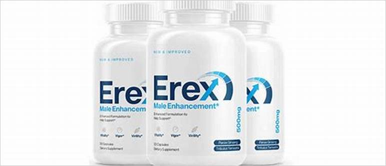 Erex male enhancement